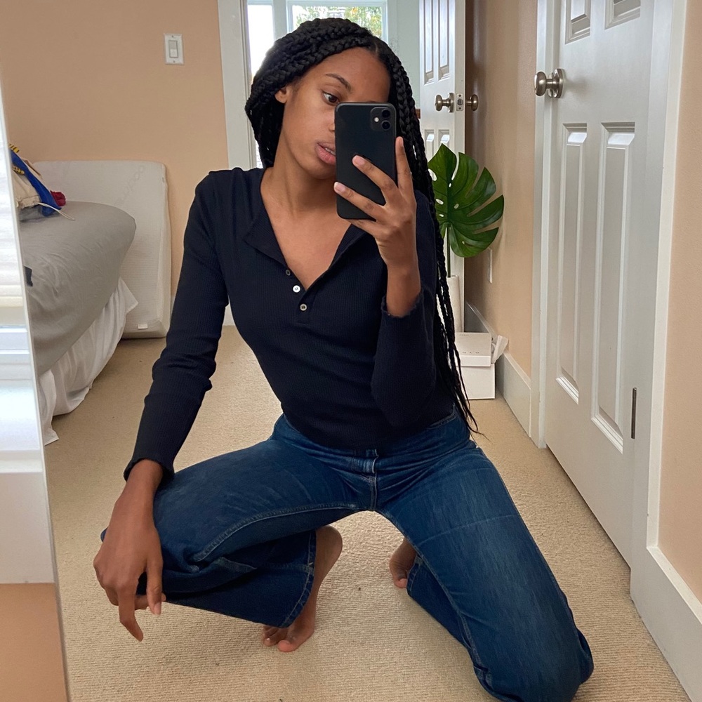 Calvin Klein Jeans Henley top